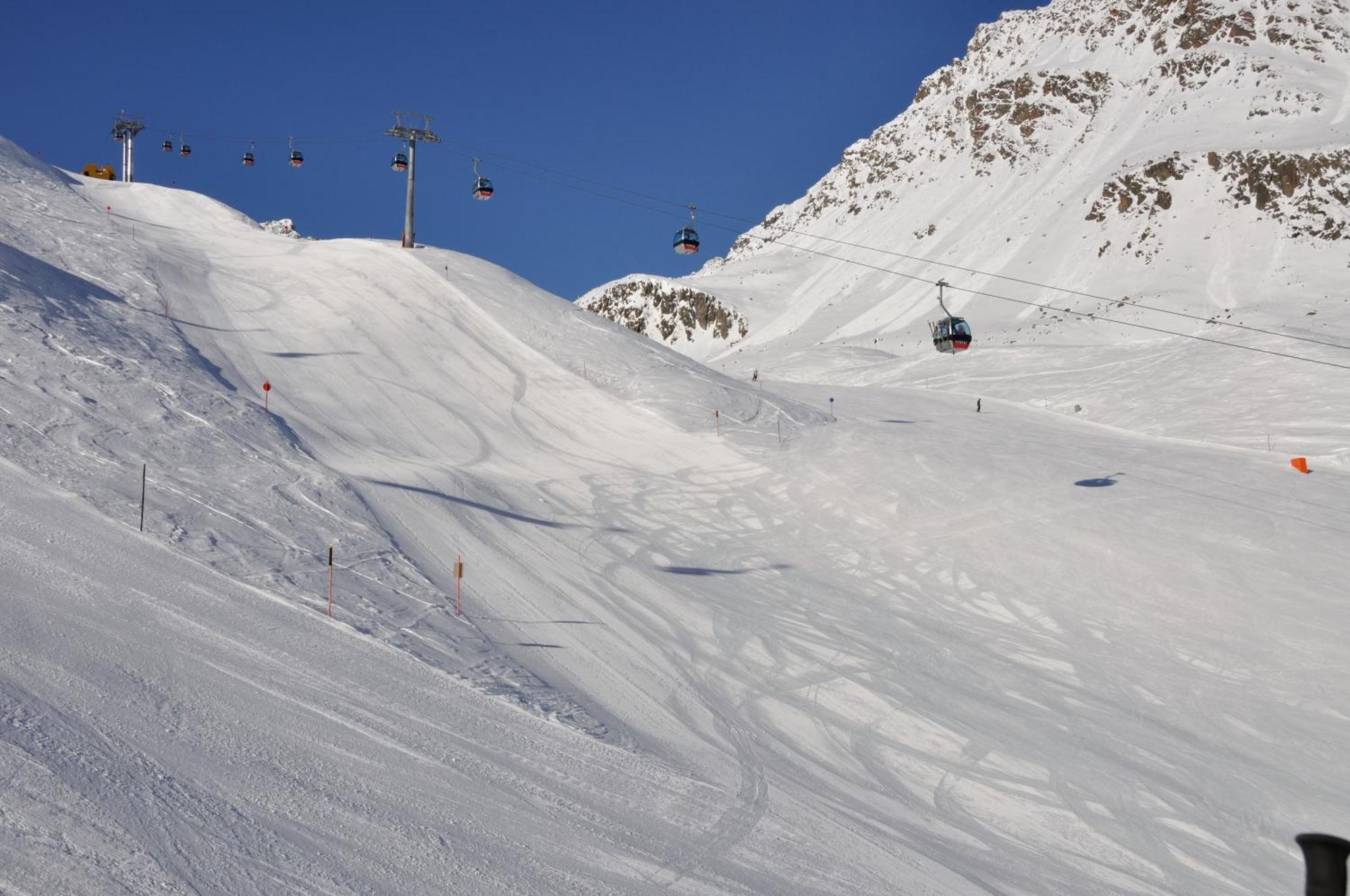 Haus Astoria Apartman Sankt Leonhard im Pitztal Kültér fotó