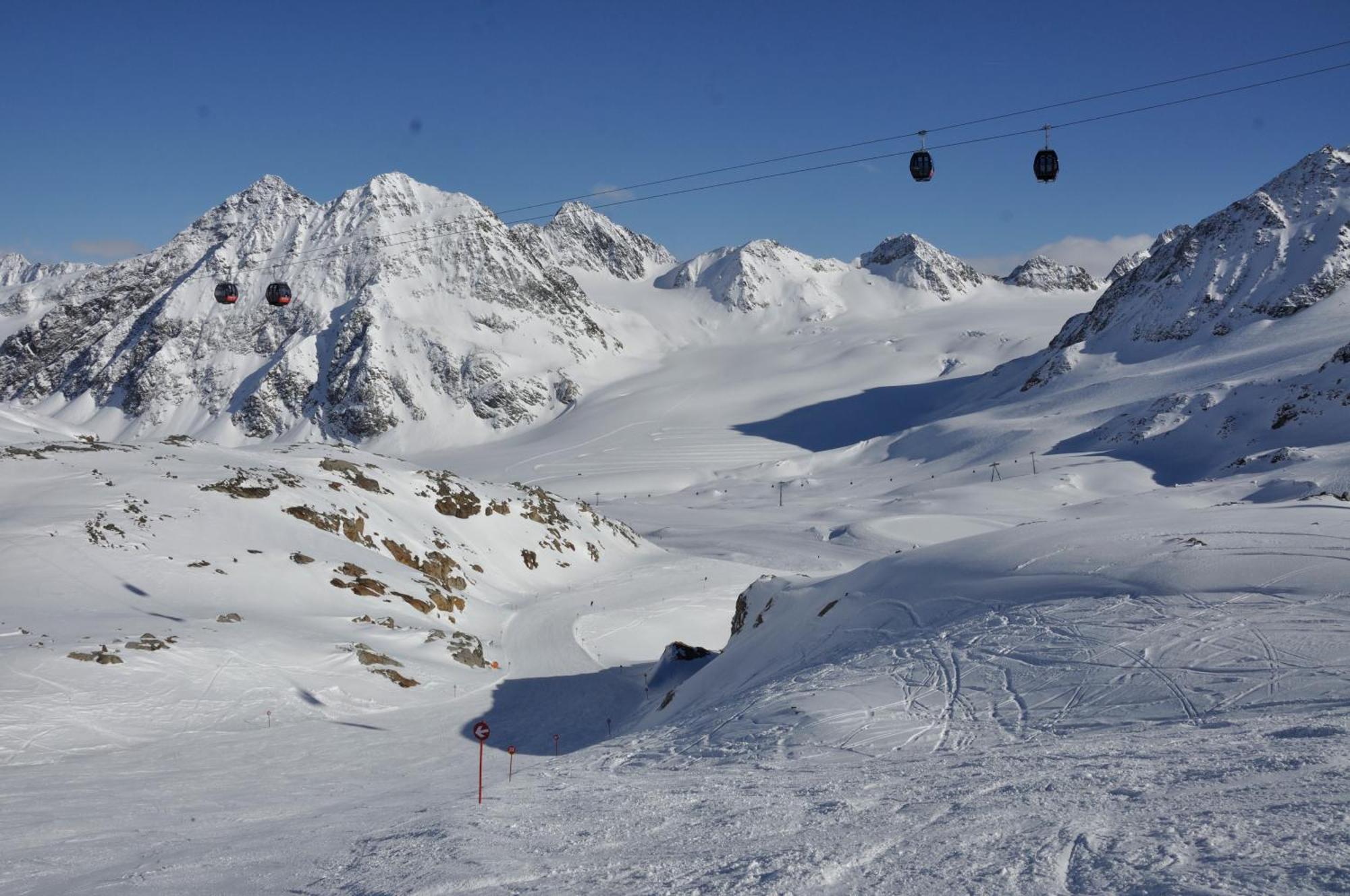 Haus Astoria Apartman Sankt Leonhard im Pitztal Kültér fotó