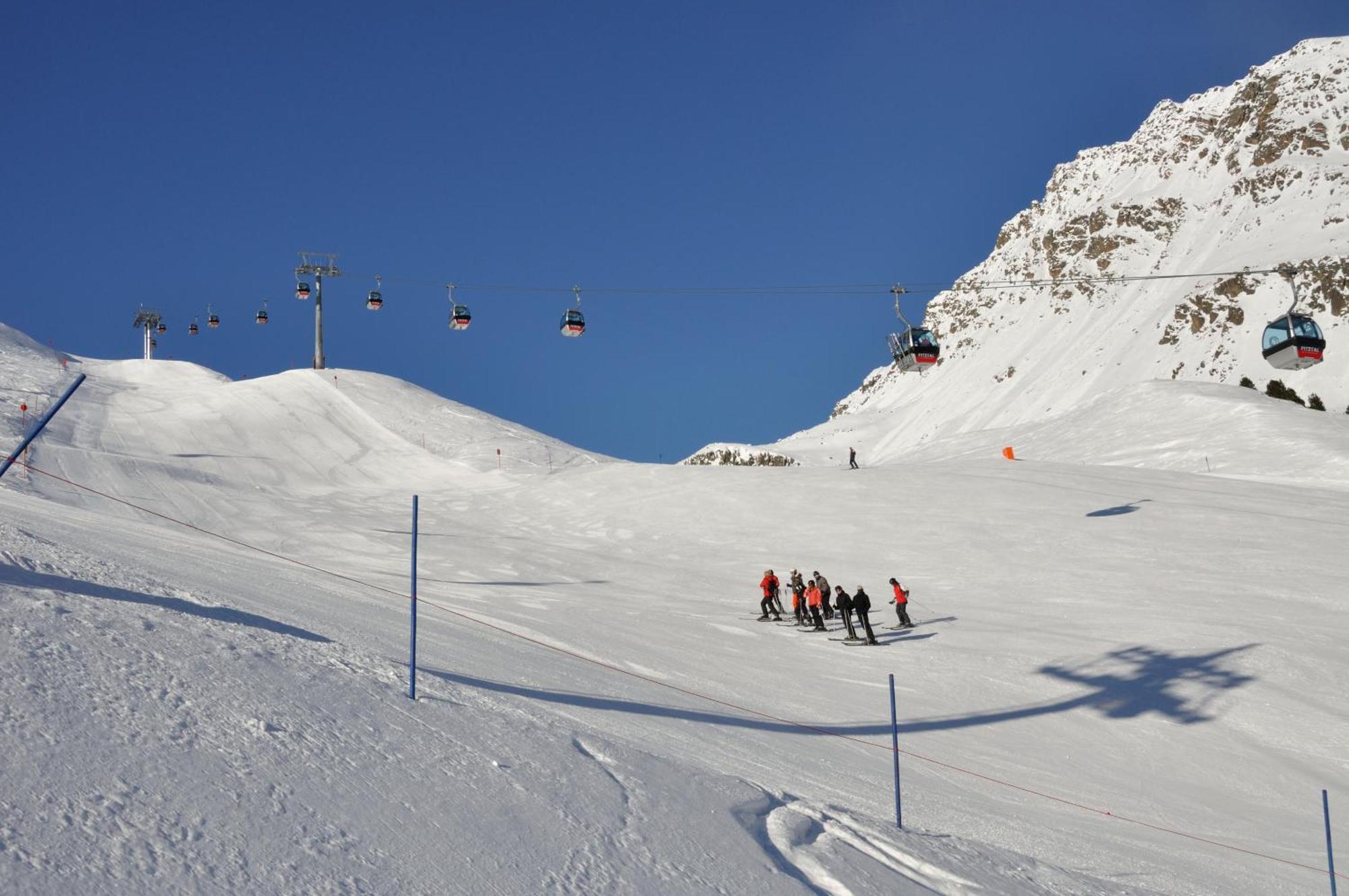 Haus Astoria Apartman Sankt Leonhard im Pitztal Kültér fotó