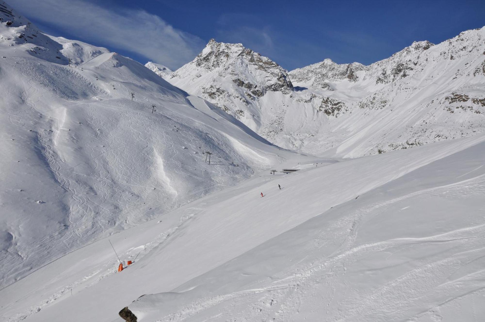 Haus Astoria Apartman Sankt Leonhard im Pitztal Kültér fotó