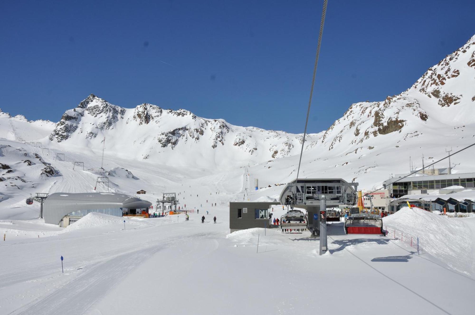 Haus Astoria Apartman Sankt Leonhard im Pitztal Kültér fotó