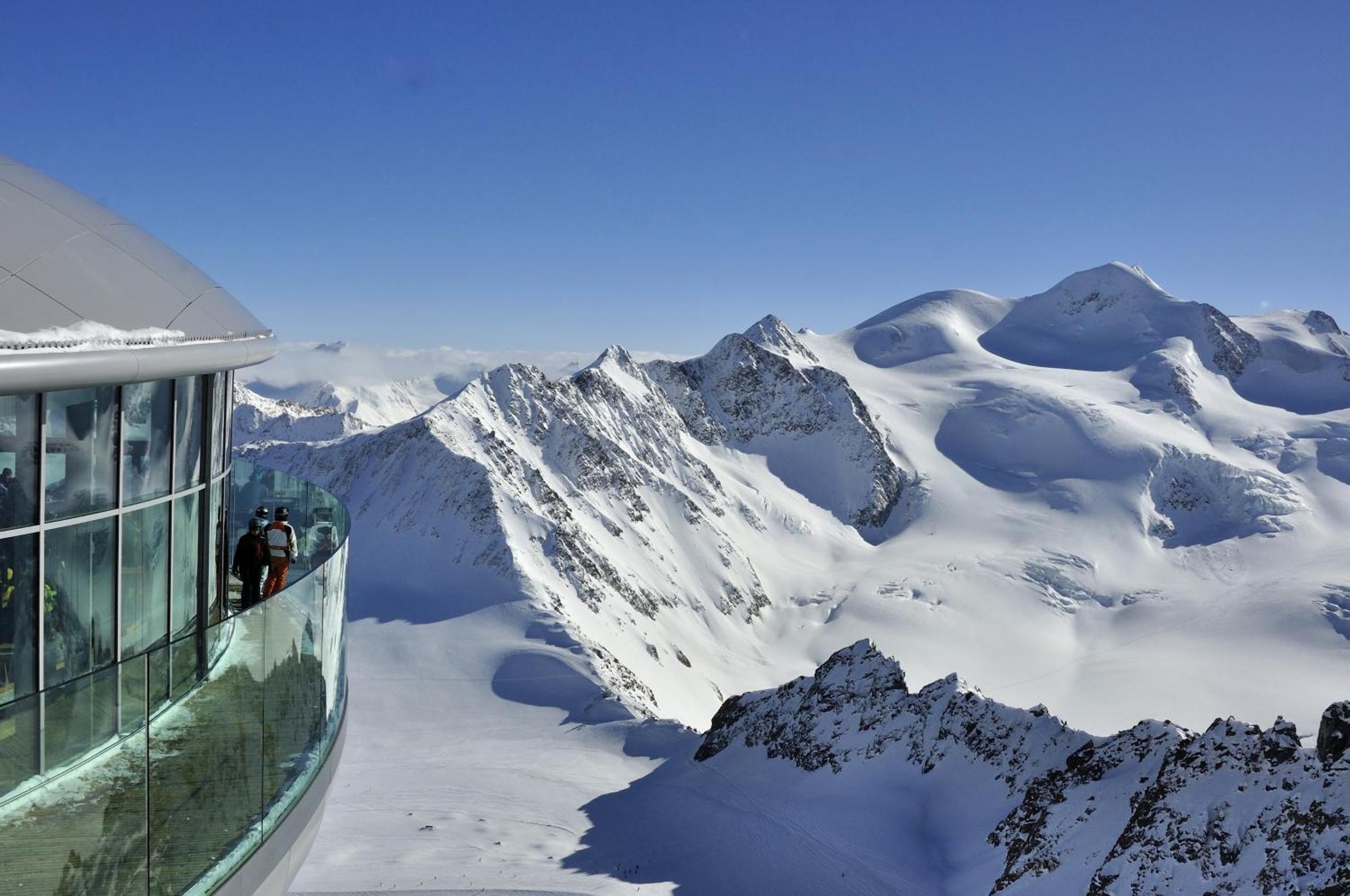 Haus Astoria Apartman Sankt Leonhard im Pitztal Kültér fotó