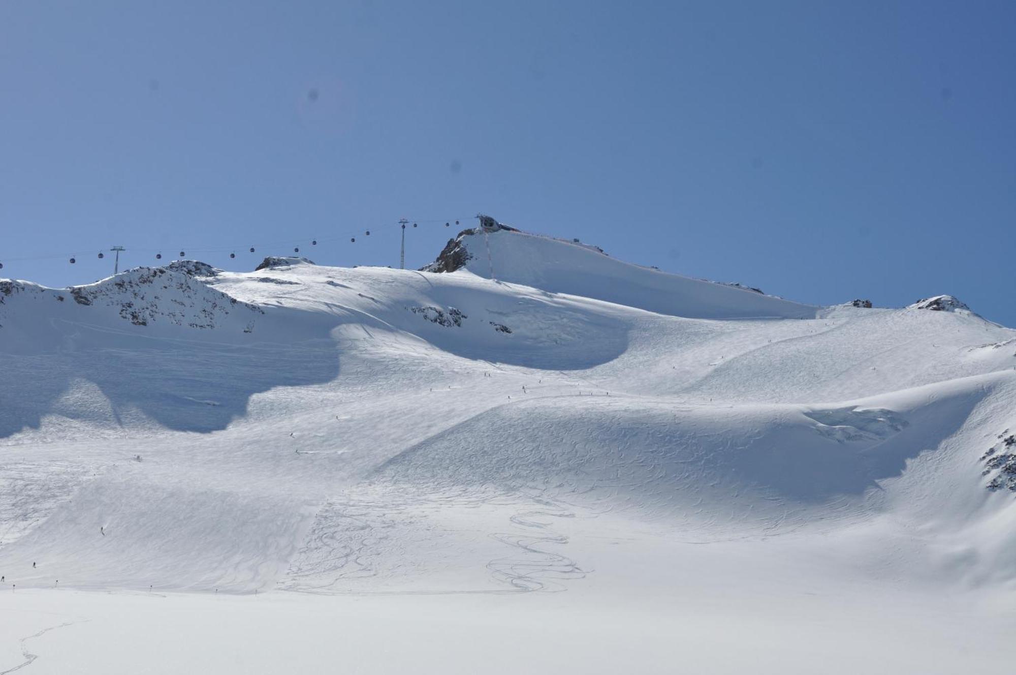 Haus Astoria Apartman Sankt Leonhard im Pitztal Kültér fotó