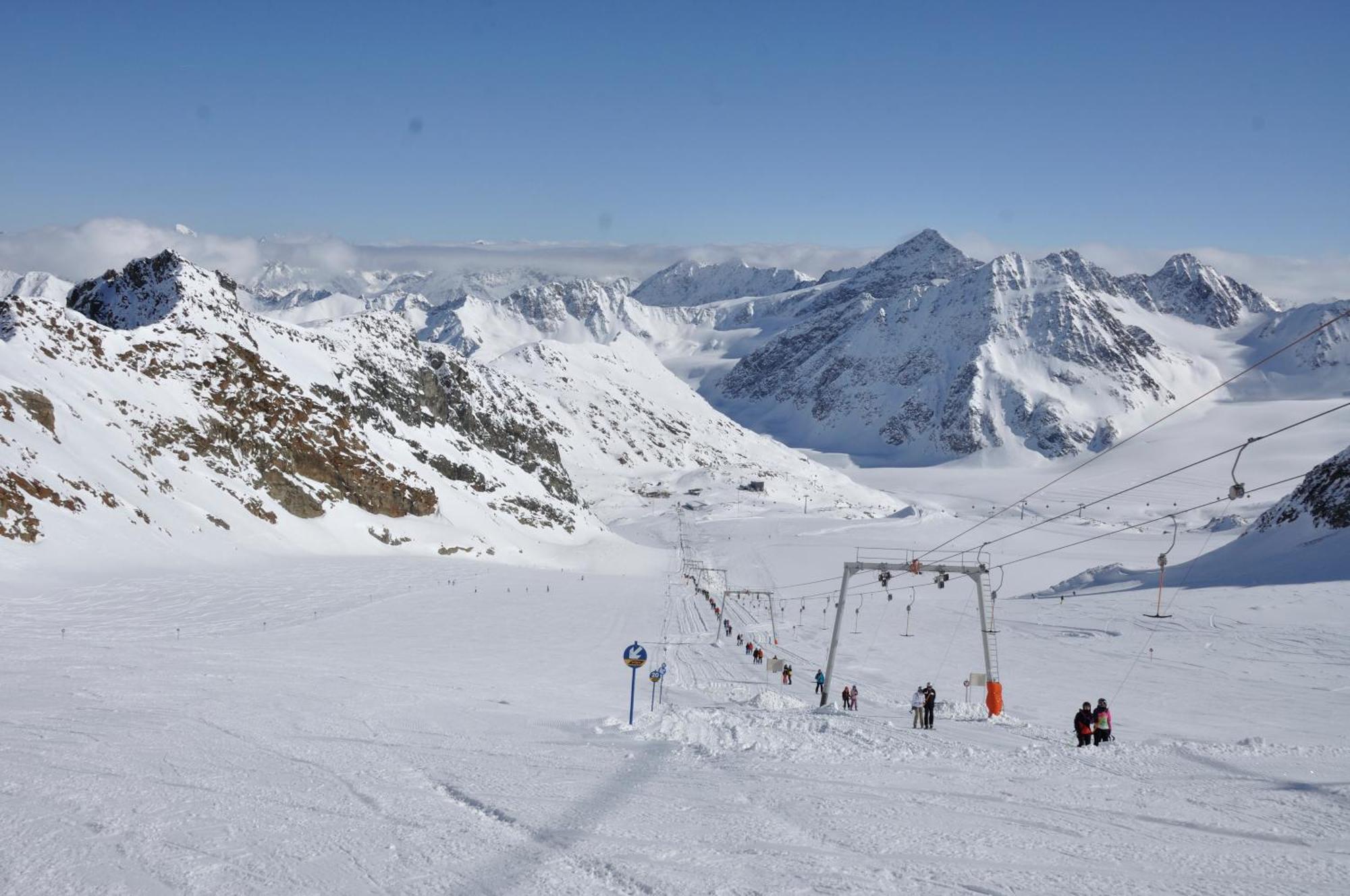 Haus Astoria Apartman Sankt Leonhard im Pitztal Kültér fotó