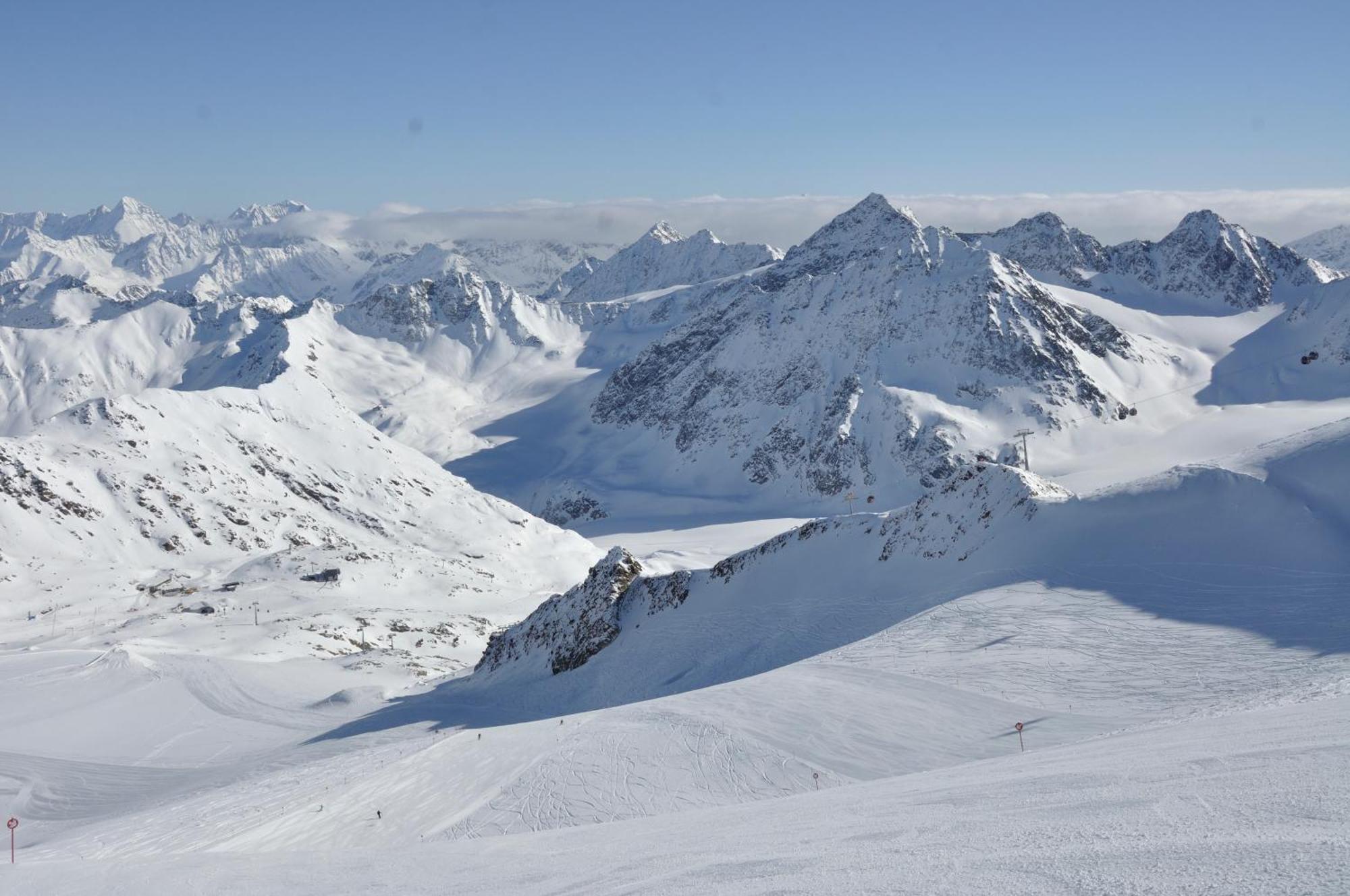 Haus Astoria Apartman Sankt Leonhard im Pitztal Kültér fotó