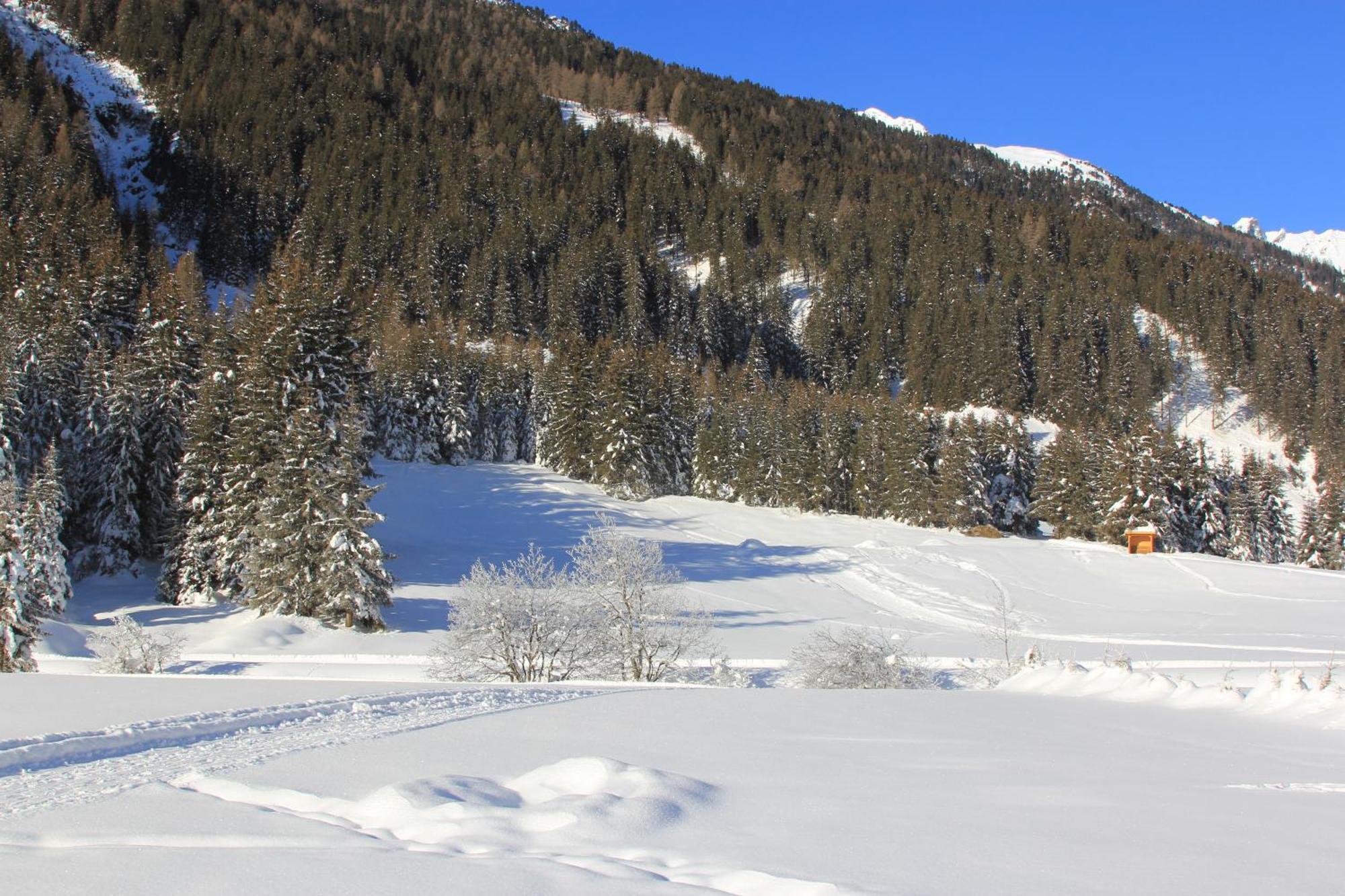 Haus Astoria Apartman Sankt Leonhard im Pitztal Kültér fotó