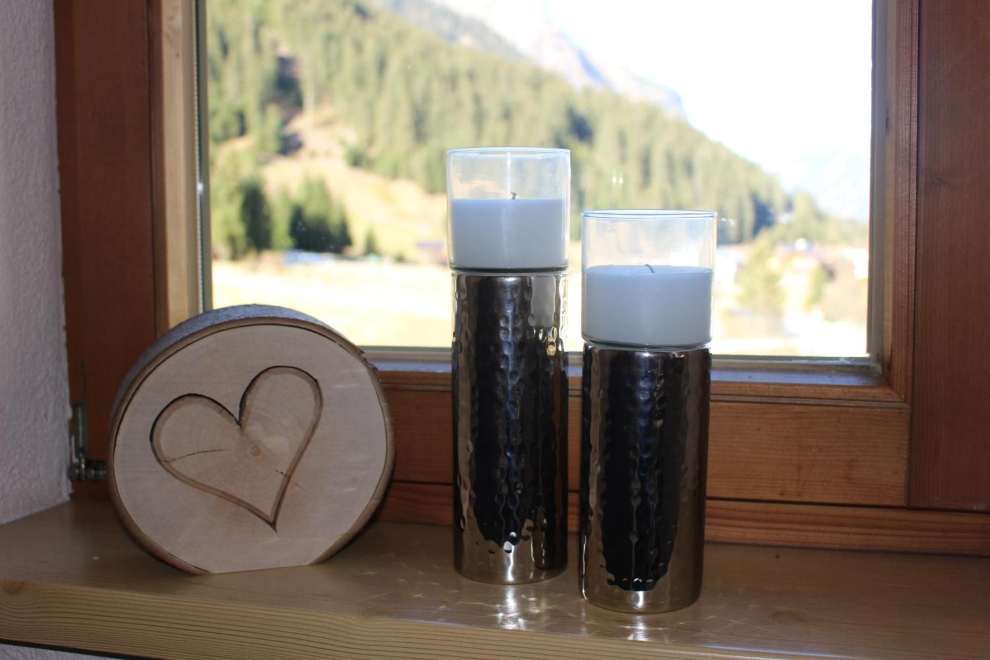 Haus Astoria Apartman Sankt Leonhard im Pitztal Kültér fotó