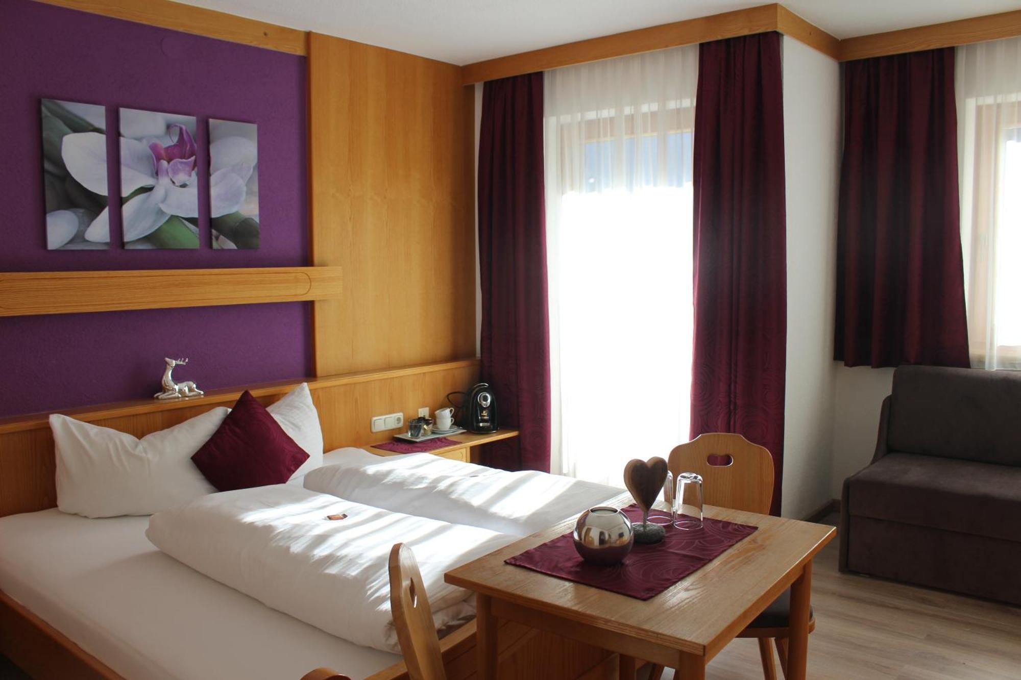 Haus Astoria Apartman Sankt Leonhard im Pitztal Kültér fotó